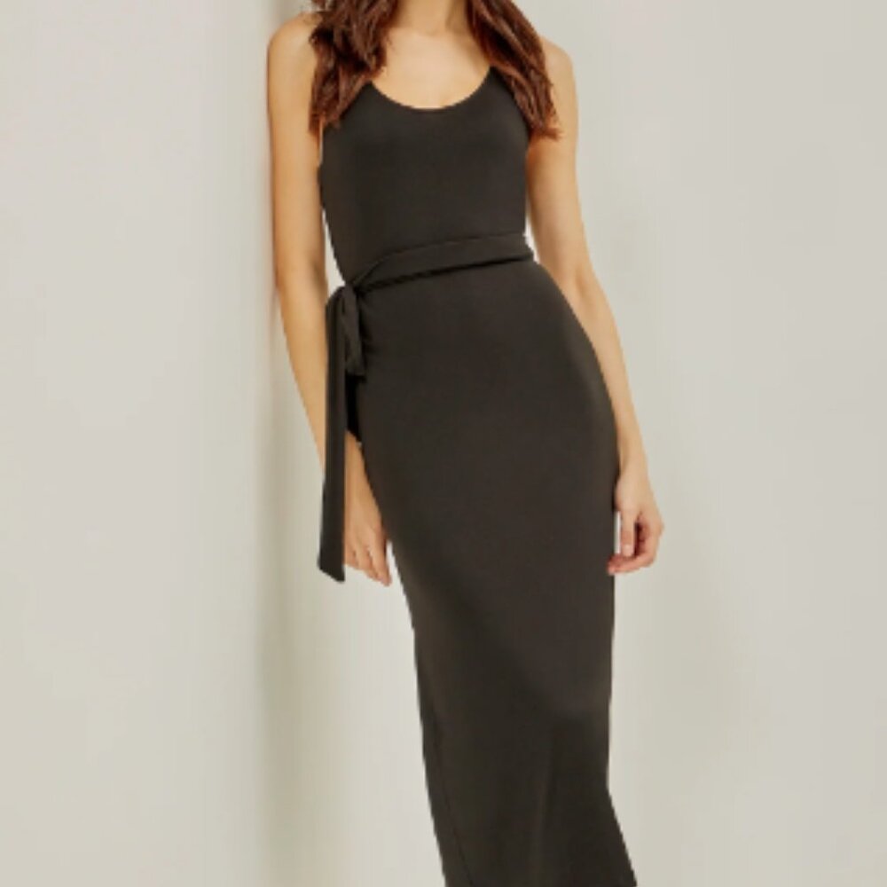 Three Dots Black Tank Dress - Size XS